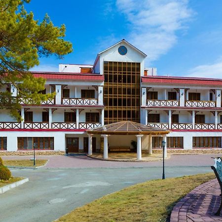Park Hotel Kokshetau Shchūchīnsk Dış mekan fotoğraf