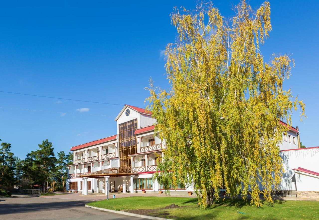 Park Hotel Kokshetau Shchūchīnsk Dış mekan fotoğraf
