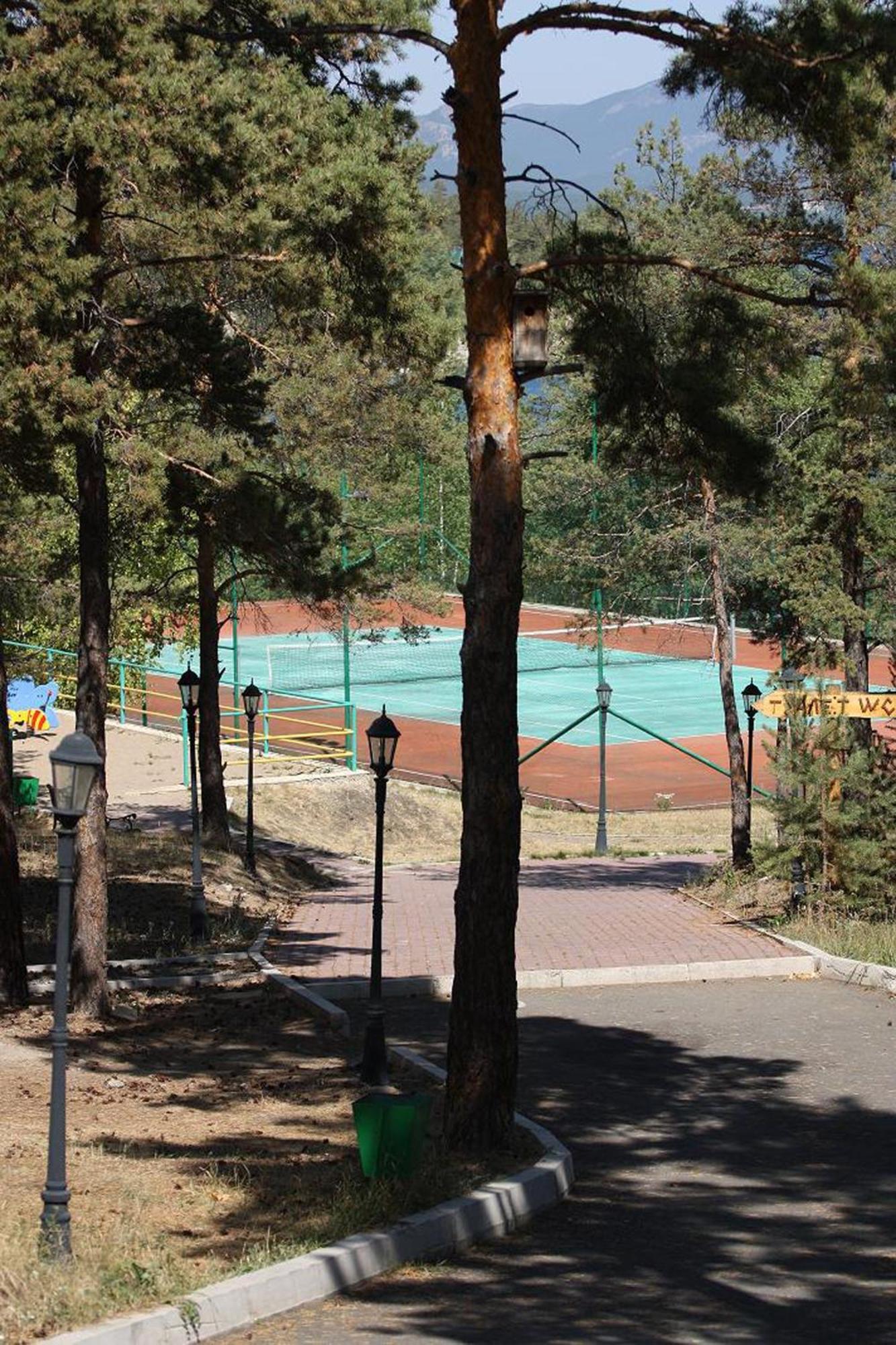 Park Hotel Kokshetau Shchūchīnsk Dış mekan fotoğraf