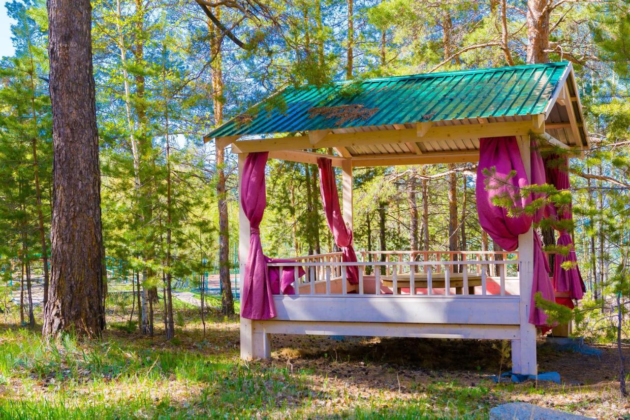 Park Hotel Kokshetau Shchūchīnsk Dış mekan fotoğraf