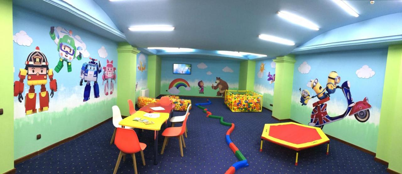 Park Hotel Kokshetau Shchūchīnsk Dış mekan fotoğraf