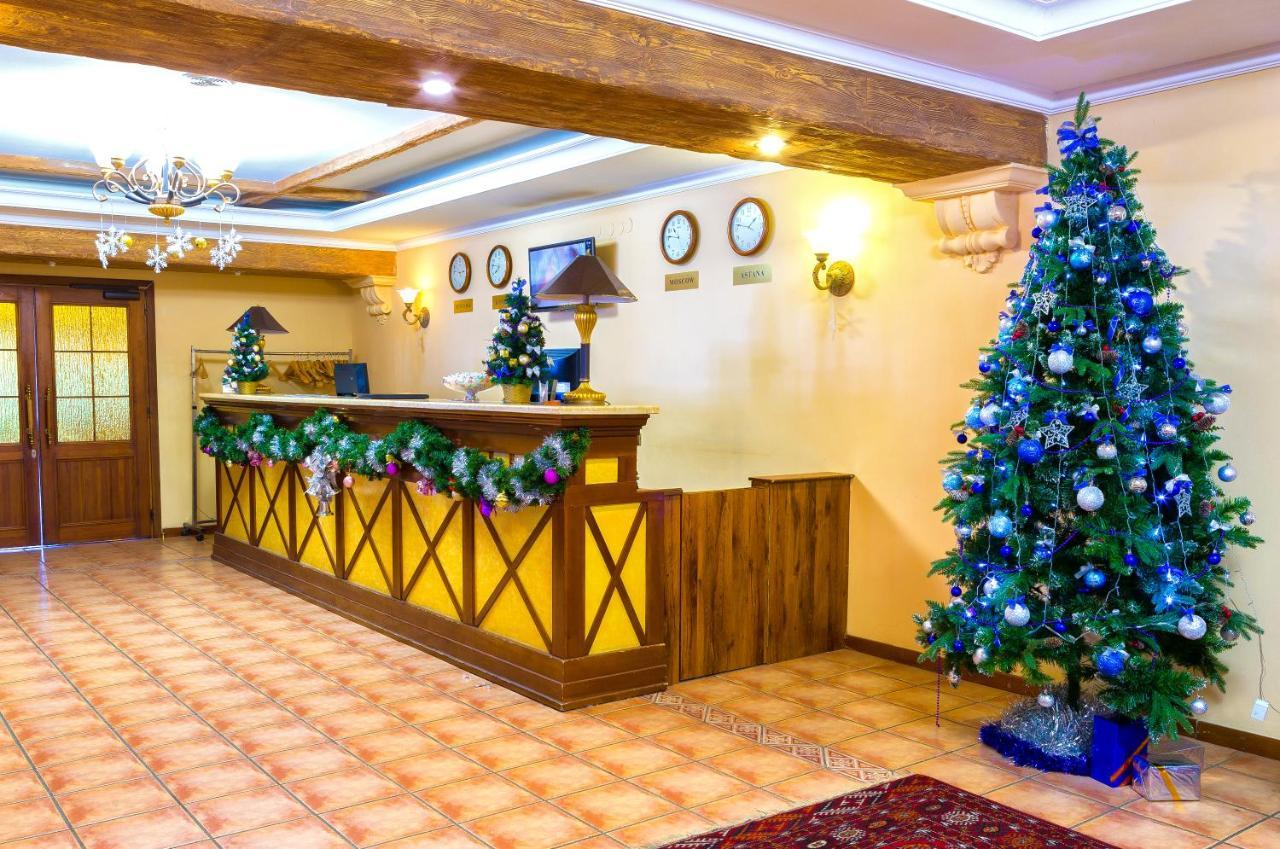 Park Hotel Kokshetau Shchūchīnsk Dış mekan fotoğraf
