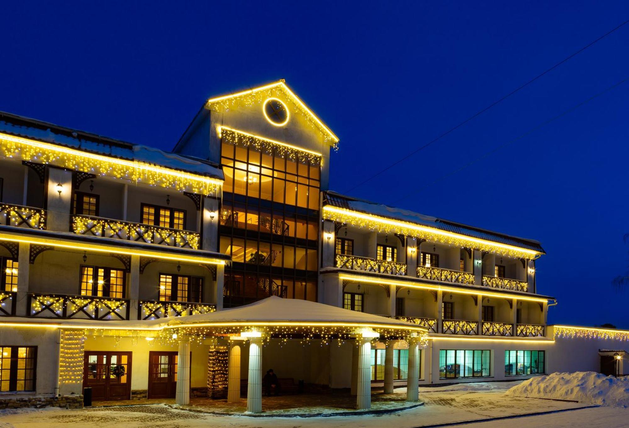 Park Hotel Kokshetau Shchūchīnsk Dış mekan fotoğraf