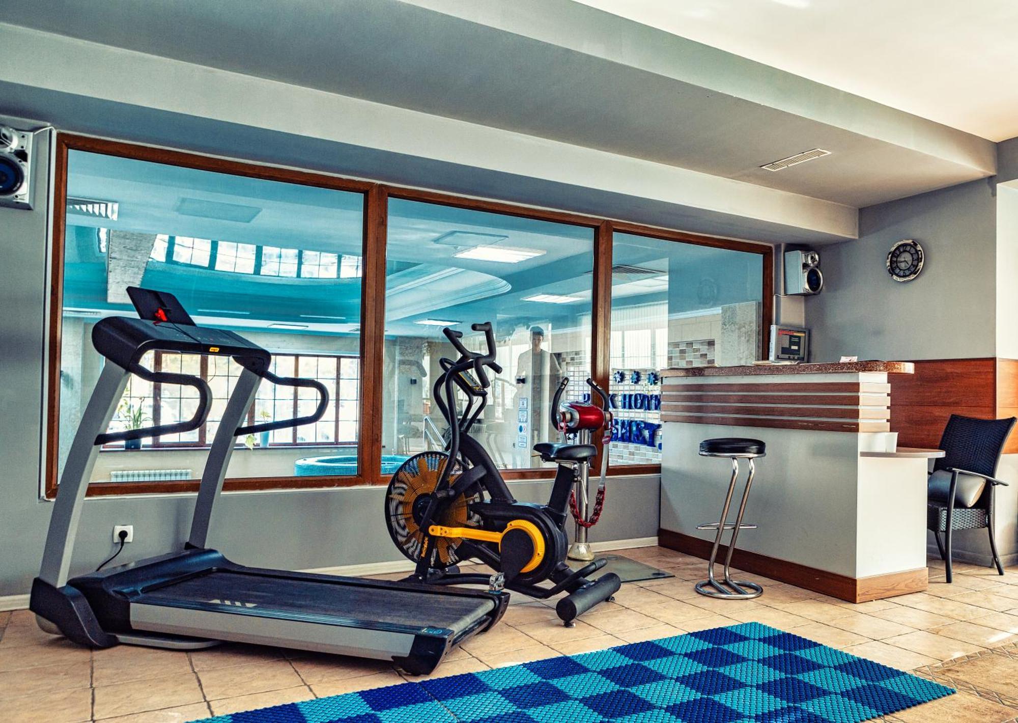 Park Hotel Kokshetau Shchūchīnsk Dış mekan fotoğraf