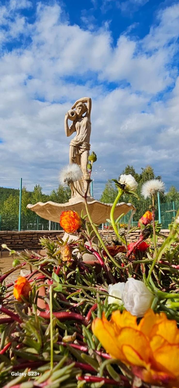 Park Hotel Kokshetau Shchūchīnsk Dış mekan fotoğraf