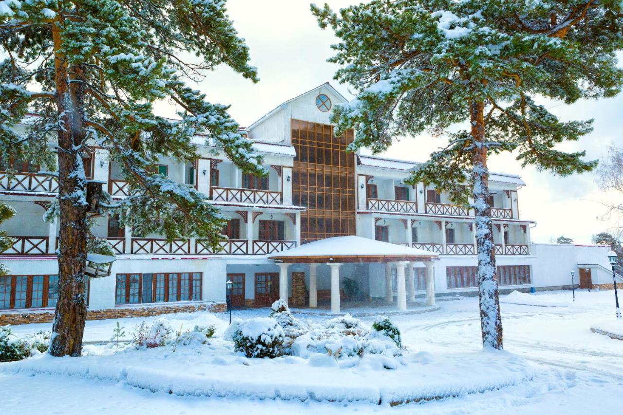 Park Hotel Kokshetau Shchūchīnsk Dış mekan fotoğraf